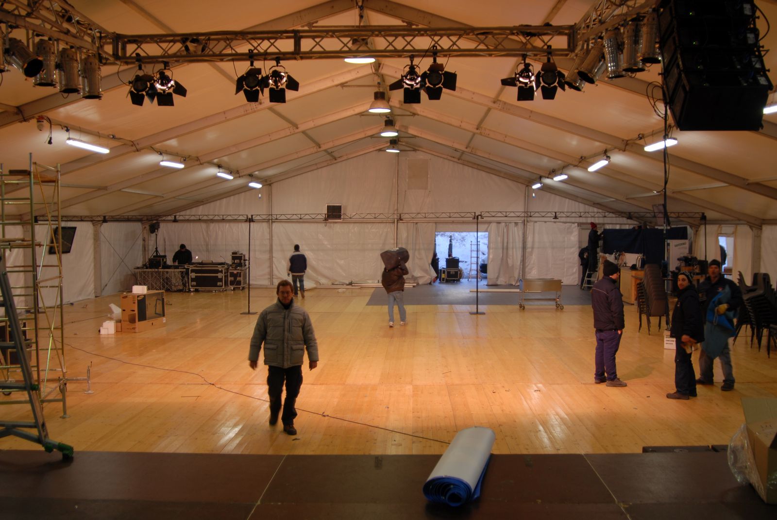 Costruzione Palaclan 00103